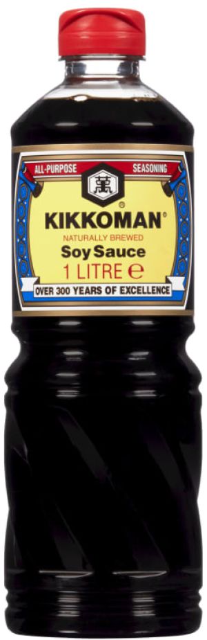 Kikkoman ORIGINAL soyasaus, 1000 ml