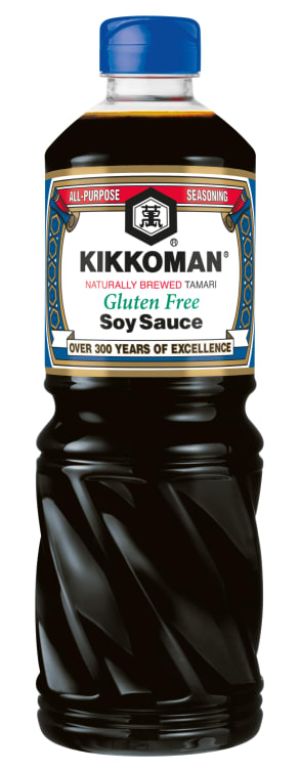 Kikkoman GLUTENFRI soyasaus, 1000 ml