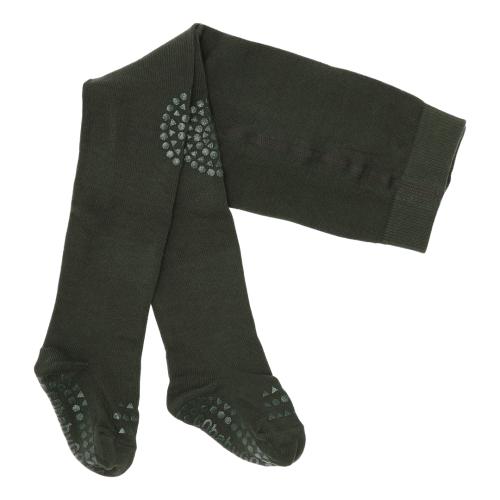 GOBABYGO | Crawling Tights - Forest Green