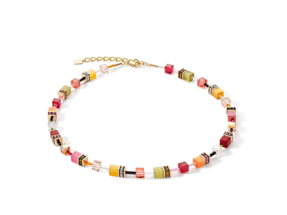GEOCUBE Necklace Iconic Multicolour Indian Summer