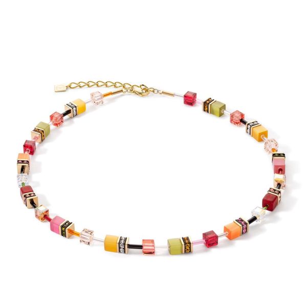 GEOCUBE Necklace Iconic Multicolour Indian Summer