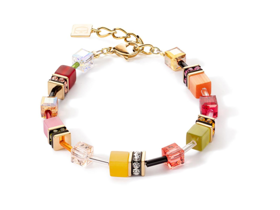GEOCUBE Bracelet Iconic Multicolour Indian Summer