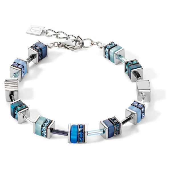 GEOCUBE Bracelet Sparkling Classic Update Blue