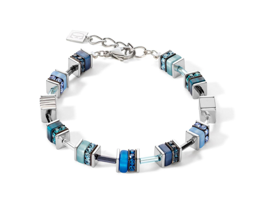 GEOCUBE Bracelet Sparkling Classic Update Blue