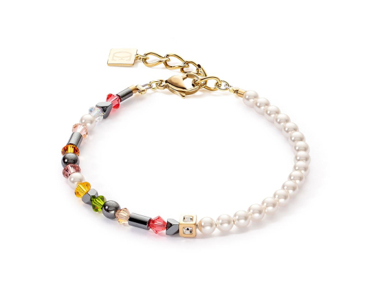 Bracelet Princess Pearls Asymmetry Indian Summer