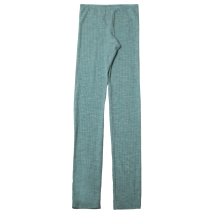 Leggings Dame Ull - Aqua Melange