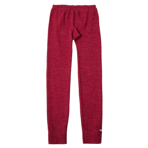 Joha | Leggings Ull - Fuchsia Melange
