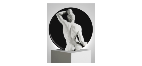 Tallerken Robert Mapplethorpe ”Wrestler” , 27 cm