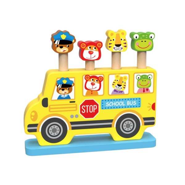 Pop-up - Skolebuss