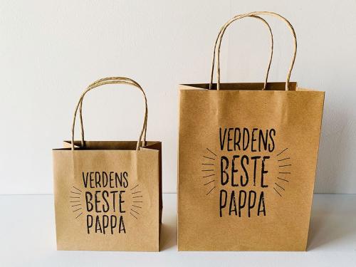 Pappa gavepose