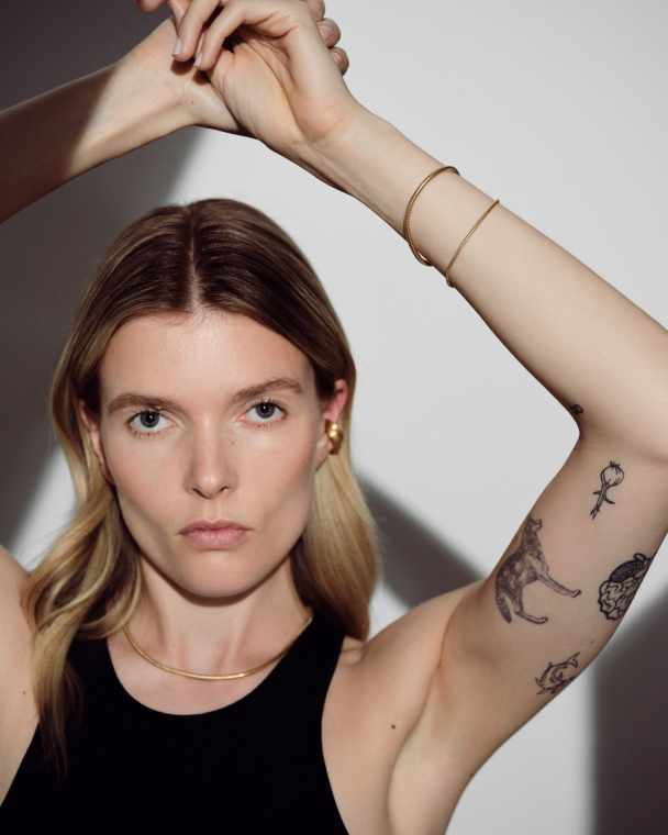 SNAKE BRACELET SLIM - Image 2