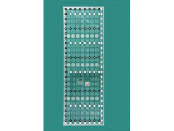  8 1/2 Inch x 24 1/2 Inch Ruler  CGR824  Non slip