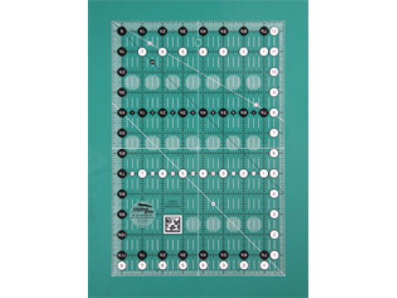  8½ Inch x 12½ Inch Ruler Ref: CGR812
