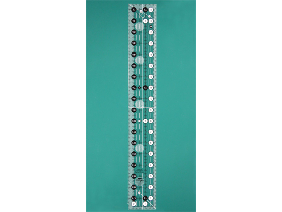  2½ Inch x 18½ Inch Ruler Ref: CGR218 Non slip