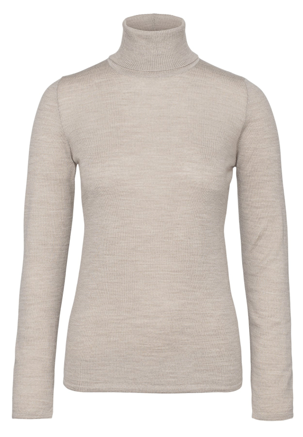 MERINO POLO SAND - Image 2