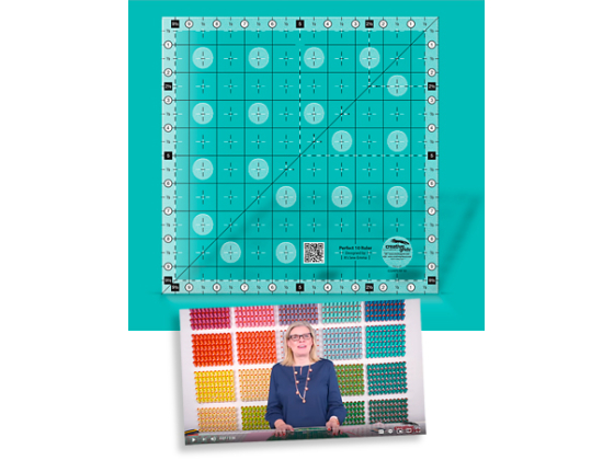 Perfect 10 CGRPERF10 Ruler By Its Sew Emma