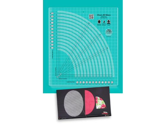 Non-Slip Ovals All Ways