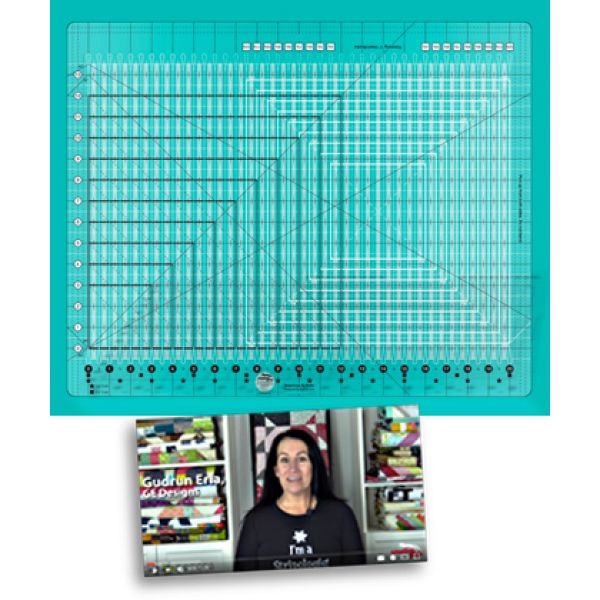    Stripology Squared  Ruler By Gudrun Erla