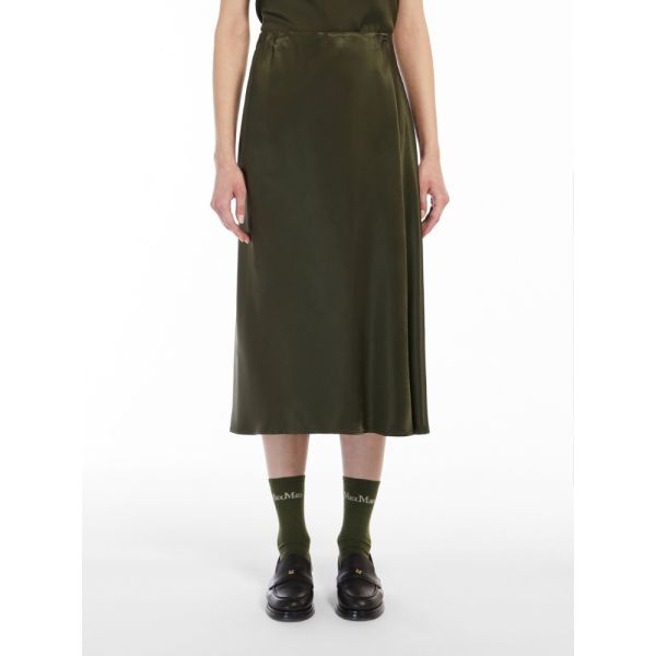 Coimbra Skirt Olive Green