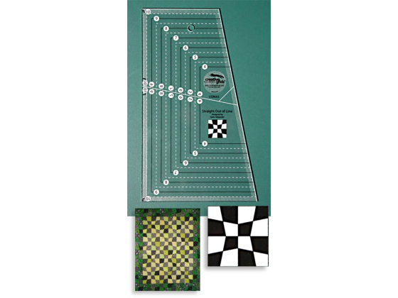 Straight Out Of Line 6in x 10in Ruler
