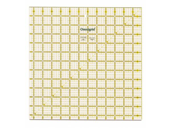 Omnigrid Ruler 12 1/2in x 12 1/2in # OG125