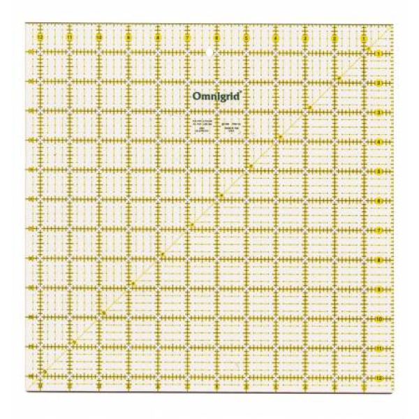 Omnigrid Ruler 12 1/2in x 12 1/2in # OG125