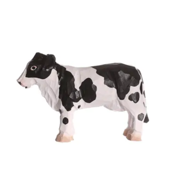 Ku - dyrefigur i tre