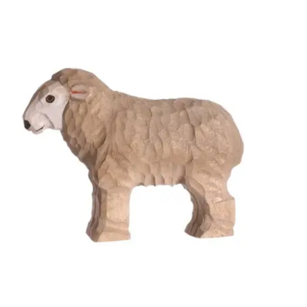 Sau - dyrefigur i tre