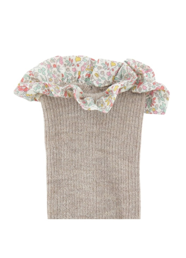 Non-Slip Socks Bamboo/Liberty - Image 3