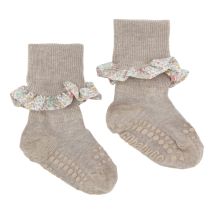 GOBABYGO | Non-Slip Socks Bamboo/Liberty