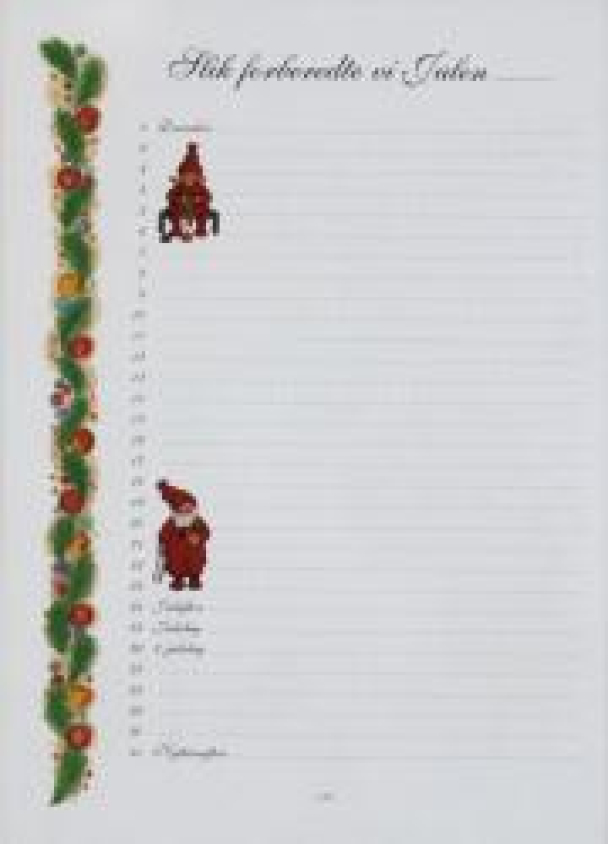 JULENS MINNEBOK - Image 3