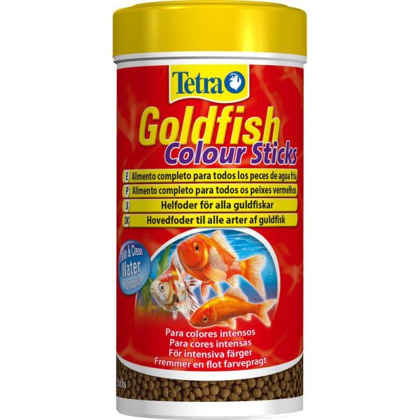 Gullfisk Colour Flaks 250ml 