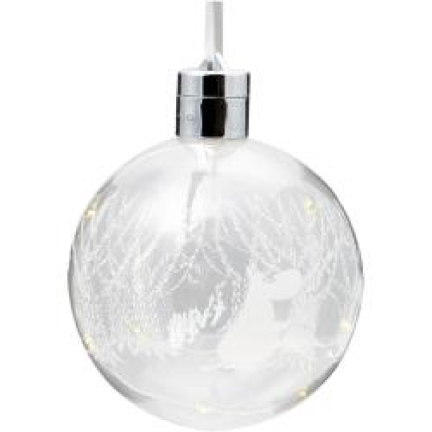 Mummi Dekorasjonskule med LED lys