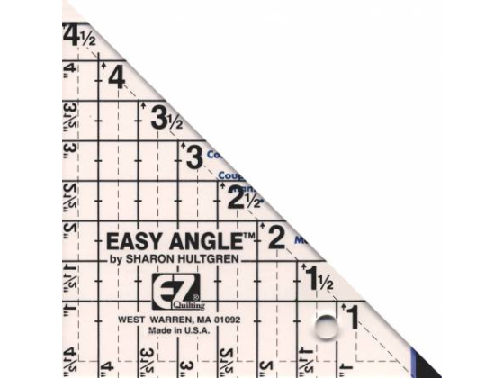 Easy Angle Ruler 45 Degree 4-1/2in