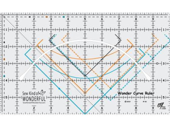 Wonder Curve Ruler