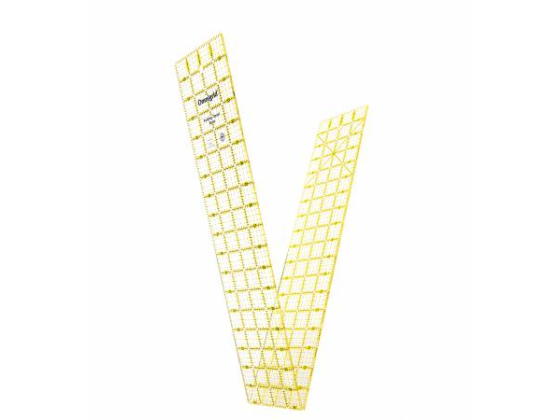 Omnigrid Folding Travel Ruler 4in x 36in
