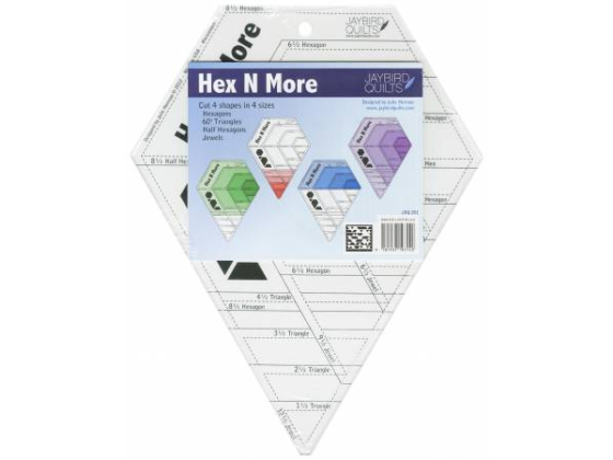 Hex N More Ruler 