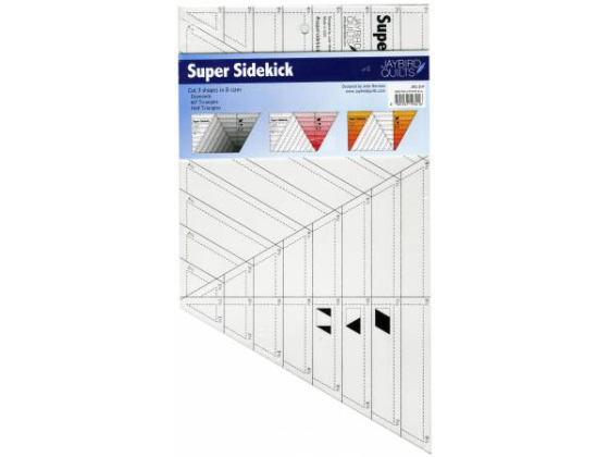 Super Sidekick Ruler # JBQ204