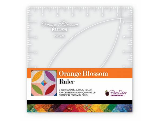 Orange Blossom Ruler # PEP-226