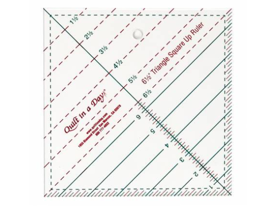 Triangle Square Up Ruler 6-1/2in # 2010QD