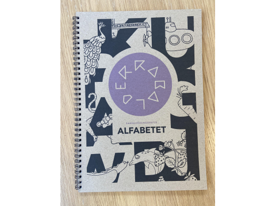 Fargeleggingsbok - Alfabetet