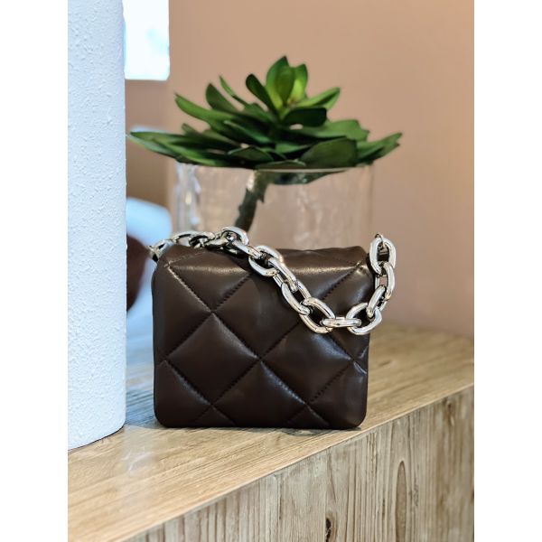 Hestia Bag - Chocolate Brown