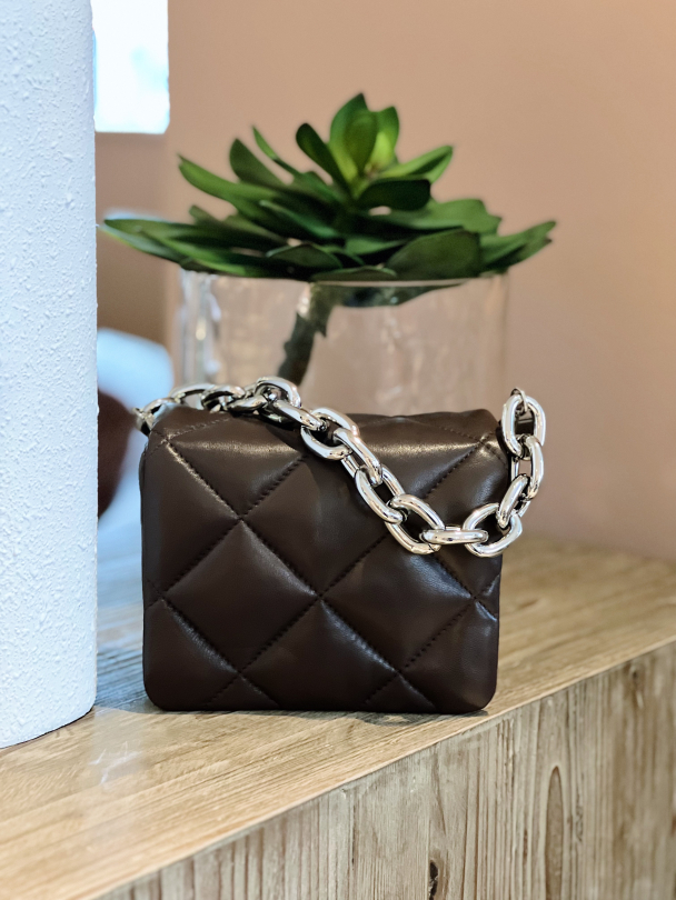 Hestia Bag - Chocolate Brown - Image 1