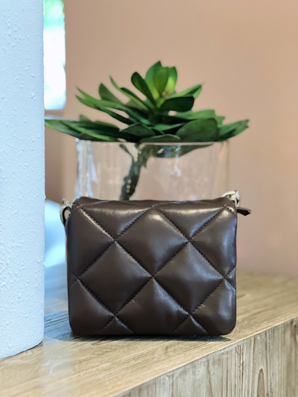 Hestia Bag - Chocolate Brown - Image 3
