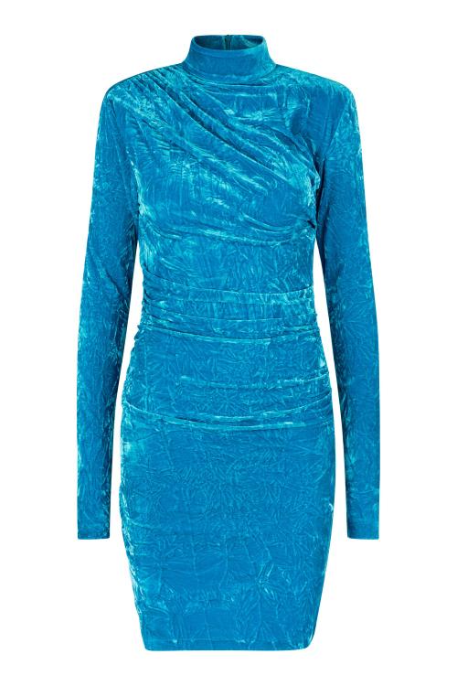 OSSpeak Dress - Vallarta Blue