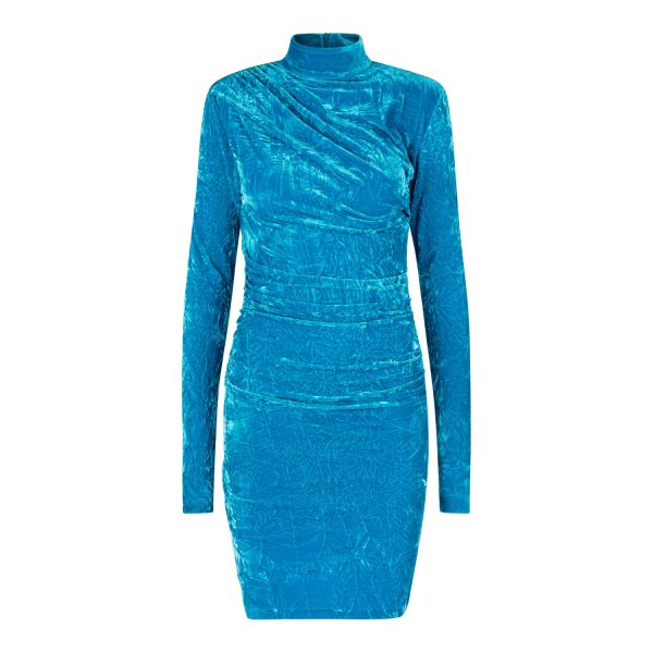 OSSpeak Dress - Vallarta Blue