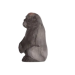 Gorilla - dyrefigur i tre