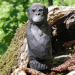 Gorilla - dyrefigur i tre