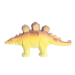 Stegosaurus - dyrefigur i tre