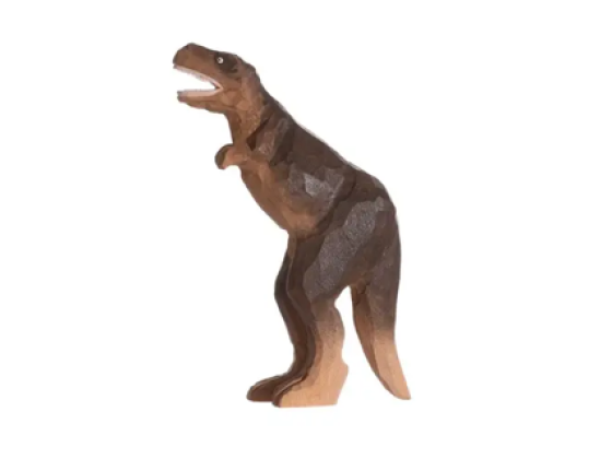 T-Rex - dyrefigur i tre